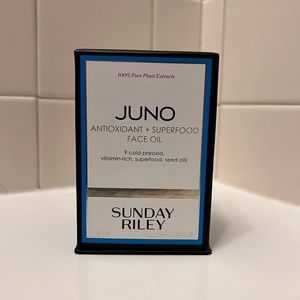 Sunday Riley Juno Antioxidant & Superfood Face Oil plus samples